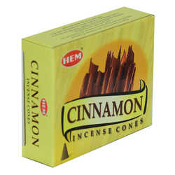 Tarçın Kokulu 10 Konik Tütsü - Cinnamon 10 İncense Cones - 5