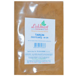 Tarçın Öğütülmüş Doğal 40 Gr Paket (1)