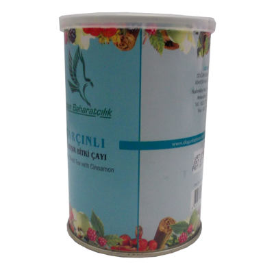 Tarçınlı Karışık Bitkisel Çay 100 Gr Teneke Kutu - 2