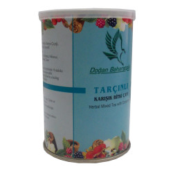 Tarçınlı Karışık Bitkisel Çay 100 Gr Teneke Kutu - 3