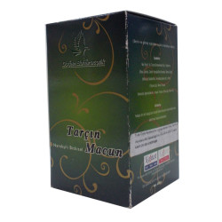 Tarçınlı Nar Ekşili Bitkisel Karışım Cam Kavanoz 450 Gr (1)