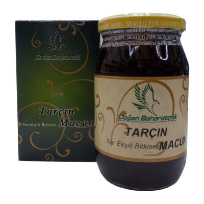 Tarçınlı Nar Ekşili Bitkisel Karışım Cam Kavanoz 450 Gr - 4