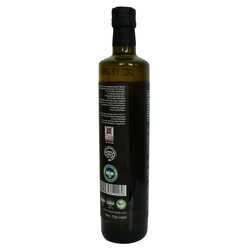 Tarihi Organik Soğuk Pres Saf Zeytinyağı Cam Şişe 750 ML - 3