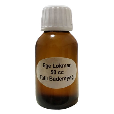 Tatlı Badem Yağı 50 cc - 1