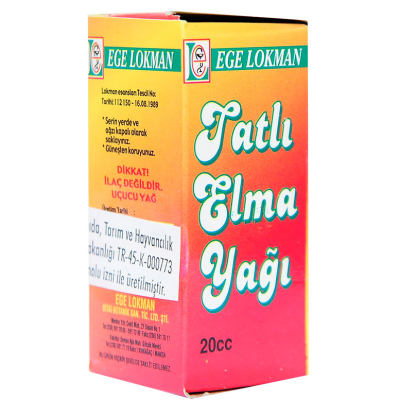 Tatlı Elma Yağı 20 cc - 2