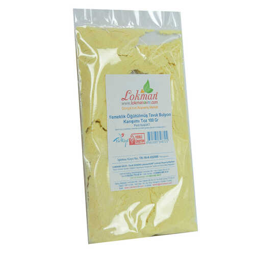 Tavuk Bulyon Toz Yemeklik Öğütülmüş Karışım 100 Gr Paket - 3