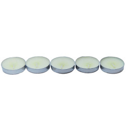 Tea Lights Beyaz Mum 5 li 1 Paket (1)