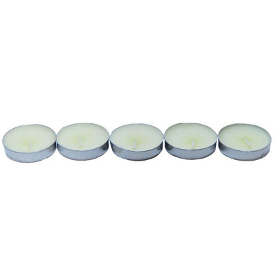 Tea Lights Beyaz Mum 5 li 1 Paket - 2