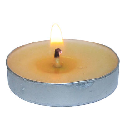 Tea Lights Gül Kokulu Mum 5Ad - 1
