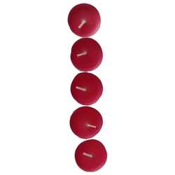 Tea Lights Kırmızı Mum 5 li 1 Paket - 3