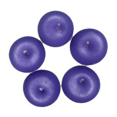 Tea Lights Mor Mum 5 li 1 Paket - 1