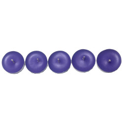 Tea Lights Mor Mum 5 li 1 Paket (1)