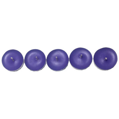 Tea Lights Mor Mum 5 li 1 Paket - 2