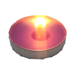 Tea Lights Mor Mum 5 li 1 Paket - 3