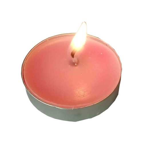 Tea Lights Pembe Mum 5 li 1 Paket - 6