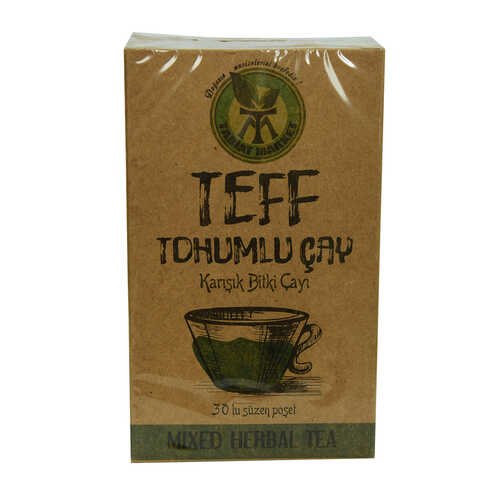 Teff Tohumlu Karışık Bitki Çayı 30 Süzen Poşet - 1