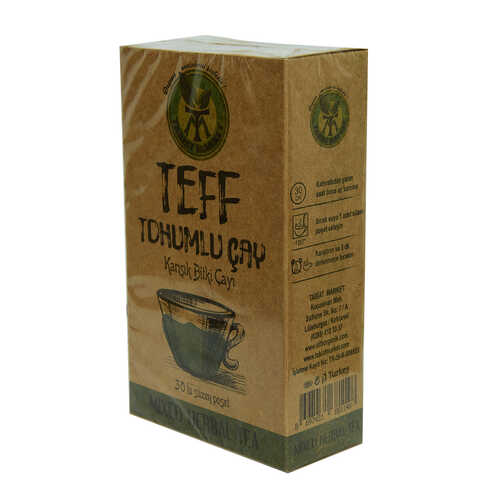 Teff Tohumlu Karışık Bitki Çayı 30 Süzen Poşet - 2