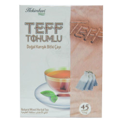 Teff Tohumlu Karışık Bitki Çayı 45 Süzen Poşet
