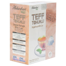 Teff Tohumlu Karışık Bitki Çayı 45 Süzen Poşet (1)