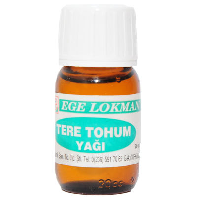 Tere Tohumu Yağı 20 cc - 1