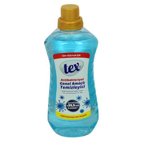 Antibakteriyel Genel Amaçlı Temizleyici Tüm Yüzeyler İçin Mavi 1.5 Lt - 1