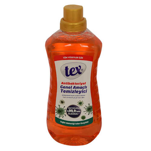 Antibakteriyel Genel Amaçlı Temizleyici Tüm Yüzeyler İçin Turuncu 1.5 Lt - 1