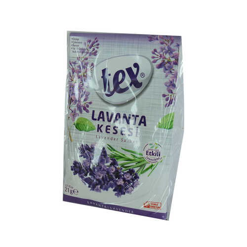 Dolap Çekmece Banyo Oda Kokusu Lavanta Kesesi Askılı 21 Gr 1 Paket - 3