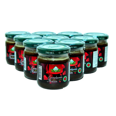 Ballı Bitkisel Macunu 240Gr X 10Kutu - 1