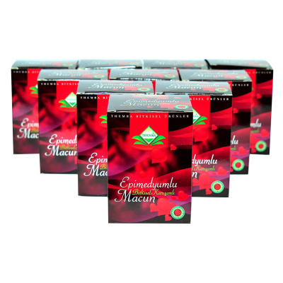 Ballı Bitkisel Macunu 240Gr X 10Kutu - 2
