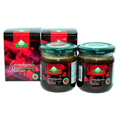 Ballı Bitkisel Macunu 240Gr X 2Kutu - 1