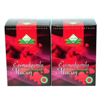 Ballı Bitkisel Macunu 240Gr X 2Kutu - 2
