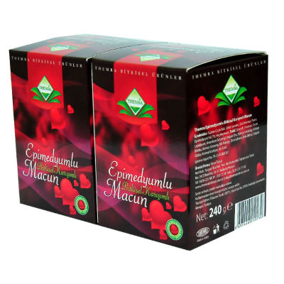 Ballı Bitkisel Macunu 240Gr X 2Kutu - 3