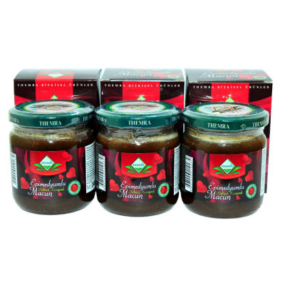 Ballı Bitkisel Macunu 240Gr X 3Kutu - 1