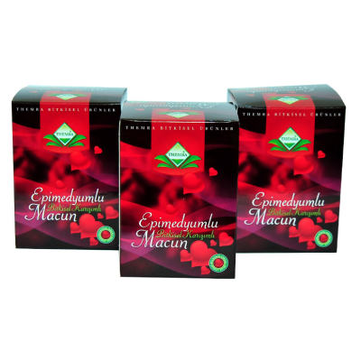 Ballı Bitkisel Macunu 240Gr X 3Kutu - 3