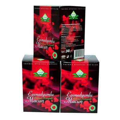 Ballı Bitkisel Macunu 240Gr X 3Kutu - 4