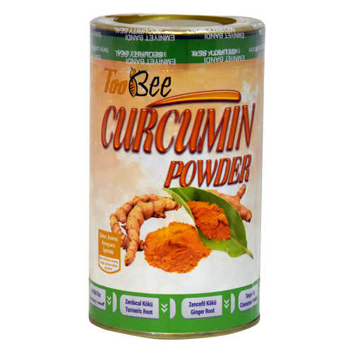 TooBee Curcumin Powder Bitkisel Karışım Yoğurt Kürü 200 Gr - 1