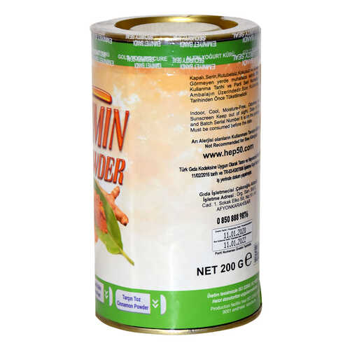 TooBee Curcumin Powder Bitkisel Karışım Yoğurt Kürü 200 Gr - 2