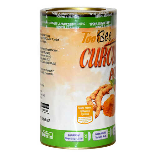 TooBee Curcumin Powder Bitkisel Karışım Yoğurt Kürü 200 Gr - 3