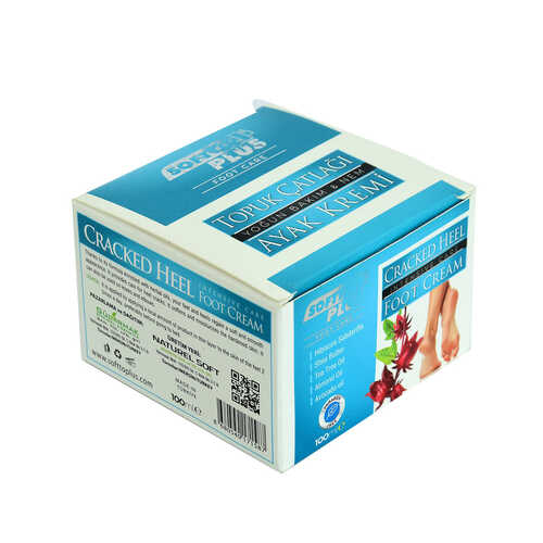 Topuk Çatlağı Ayak Kremi Yoğun Bakım ve Nemlendirici Bitkisel Karışım 100 ML - 2
