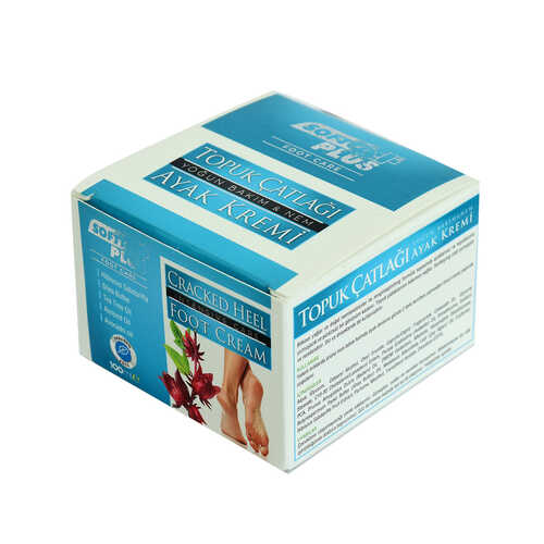 Topuk Çatlağı Ayak Kremi Yoğun Bakım ve Nemlendirici Bitkisel Karışım 100 ML - 3