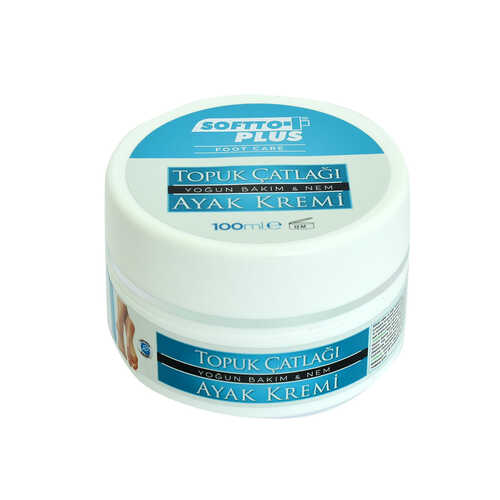 Topuk Çatlağı Ayak Kremi Yoğun Bakım ve Nemlendirici Bitkisel Karışım 100 ML - 4