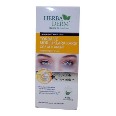Torba ve Morluklara Karşı Göz Altı Bakım Kremi 15 ML - 1