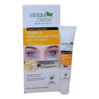 Torba ve Morluklara Karşı Göz Altı Bakım Kremi 15 ML - 4