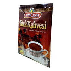 Türk Kahvesi 100 Gr Paket Orta Kavrulmuş (1)