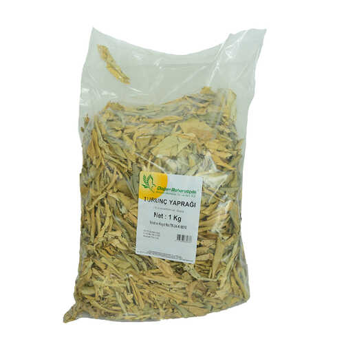 Turunç Yaprağı Doğal 1000 Gr Paket - 1
