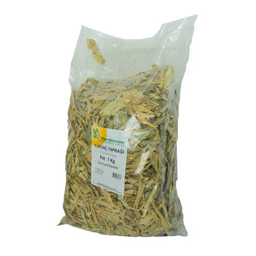 Turunç Yaprağı Doğal 1000 Gr Paket - 3