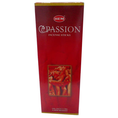 Tutku Aşk Kokulu 20 Çubuk Tütsü - Passion - 3