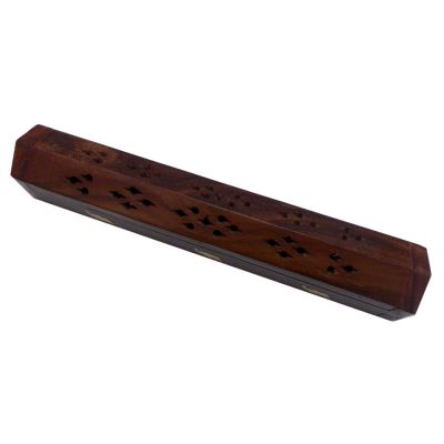 Tütsülük - Ahşap Tabut Kutu 25Cm (Küçük Boy) - 2