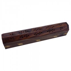 Tütsülük - Ahşap Tabut Kutu 30Cm (Büyük Boy) (1)