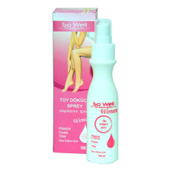 Tüy Dökücü Sprey 100ML - Bayanlar İçin (1)